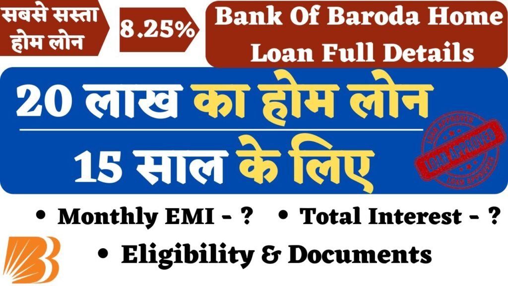 Bank of Baroda Home Loan